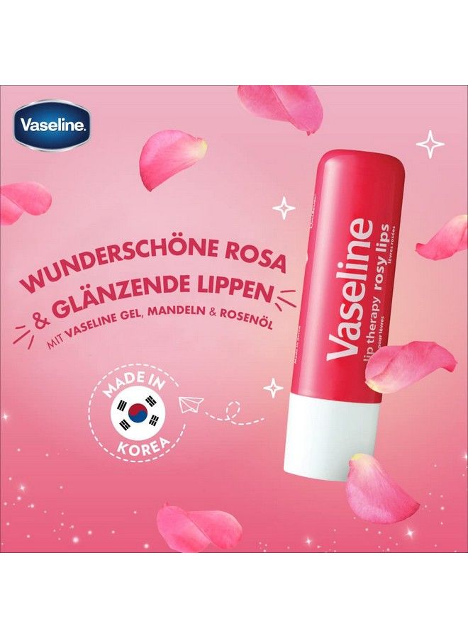 Vaseline Lip Therapy Stick Petroleum Jelly Lip Balm : 48G - Image 5