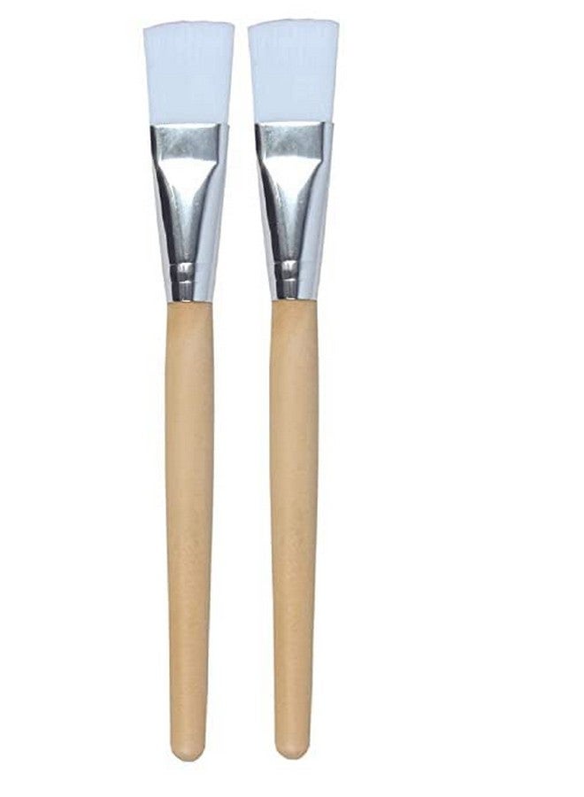 SUNISA Face Pack Applicator Brush - (Pack Of 2)