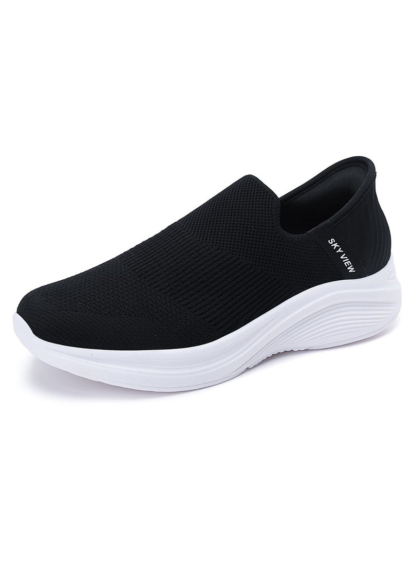 Sky View Sports and leisure Men Women Sneakers Mesh Workout Running Walking Fashion Lightweight Unisex Breathable Non Slip Gym Comfort Casual Memory Foam Tennis Jogging Shoes  - Image 1