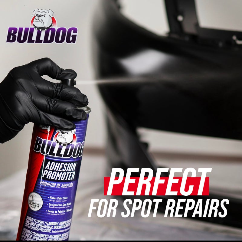 Klean Strip Klean-Strip Bulldog Adhesion Promoter for Polyolefin Plastic Quick Dry Adhesion Promoter for Paint Prep - Fills 320 Grit Scratches - 15 Ounce Aerosol - Image 5