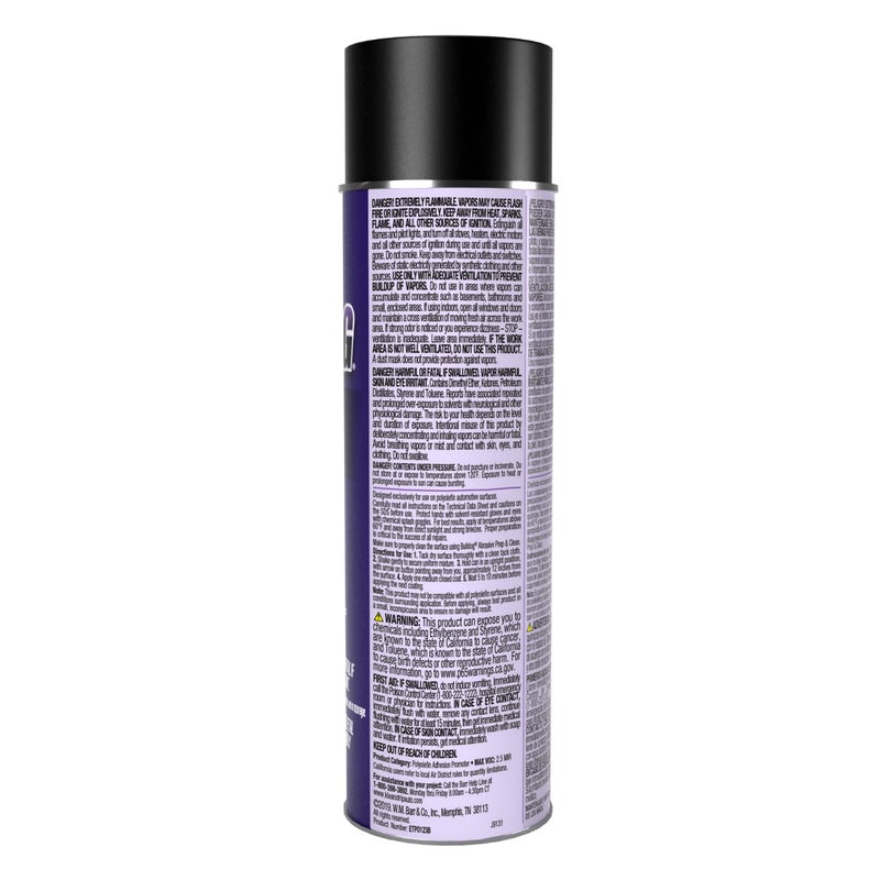 Klean Strip Klean-Strip Bulldog Adhesion Promoter for Polyolefin Plastic Quick Dry Adhesion Promoter for Paint Prep - Fills 320 Grit Scratches - 15 Ounce Aerosol - Image 2