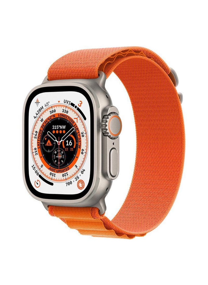 Generic Sport Loop Band for Apple Watch Ultra 2 / Ultra 49mm / 45mm / 44mm / 42mm - Orange  - Image 1