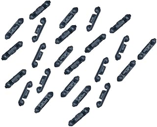 Scotty Scotty #1008-24-BK Stoppers for Line Releases and Auto Stop (24-Pack) (Black)  - Image 1