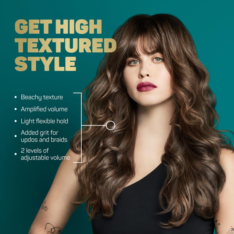 MARC ANTHONY بخاخ شعر مارك أنطوني بتقنية الملمس للنساء والرجال، بخاخ تصفيف مرن 2 في 1 بتقنية قابلة للتعديل - بخاخ تصفيف من خفيف إلى قوي لتصفيف الشعر الناعم والمحدد والكثيف والممتلئ، 7 أونصة - Image 4