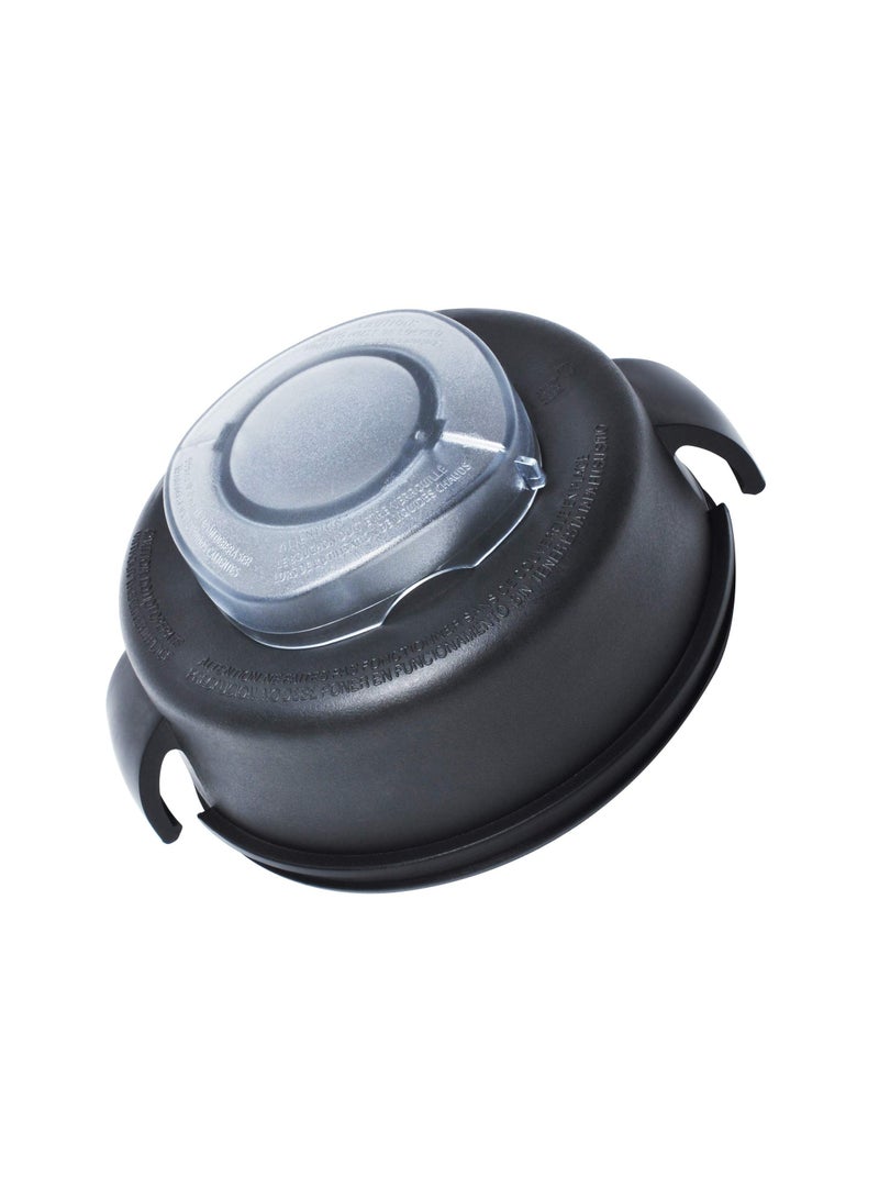 SYOSI 2-Part Lid and Plug For Compatible with Vita-mix 64-Ounce High Profile Container Blender Replacement Parts, Vita-mix 64 oz Blender Accessories, Fit High File Containers (64-Ounce High Profile) - Image 1