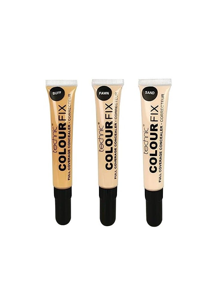 تكنيك كولورفيكس خافي عيوب البشرة بتغطية كاملة - Image 2