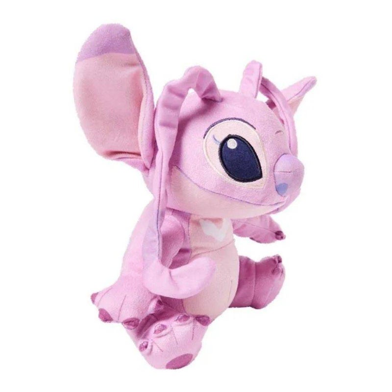 Disney Lilo & Stitch Angel Medium Plush Toy (20.32 cm, Pink) - Image 2