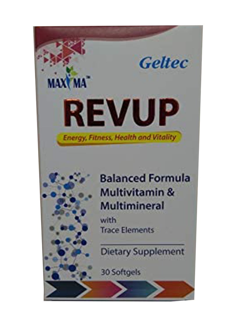 Maxima Revup Caps 30S