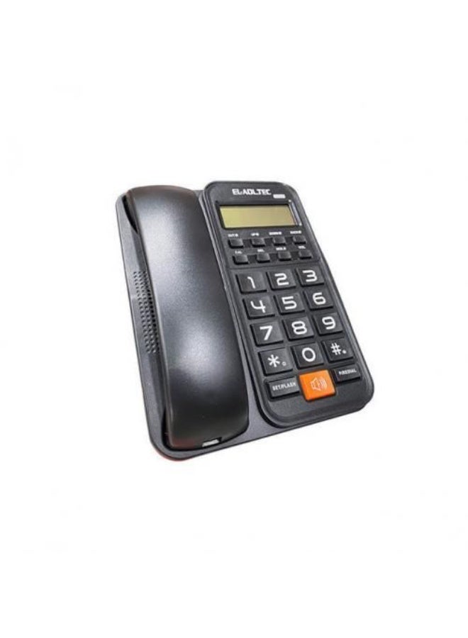 Corded Telephone BLACK 500 A