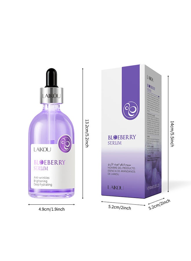 لايكو خلاصة التوت الأزرق من لايكو، مرطبة ومرطبة - 100 مل - Image 1