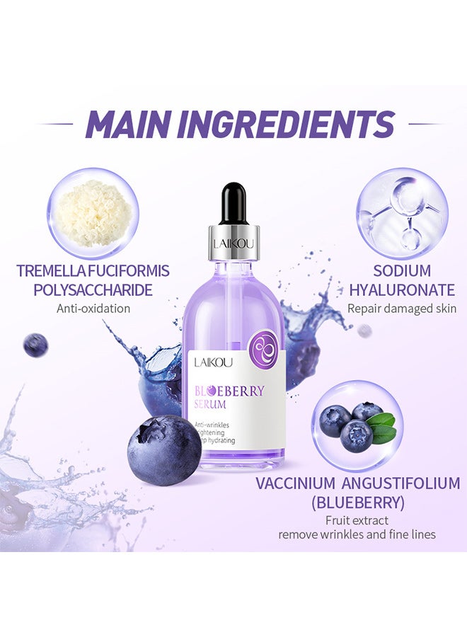 لايكو خلاصة التوت الأزرق من لايكو، مرطبة ومرطبة - 100 مل - Image 2