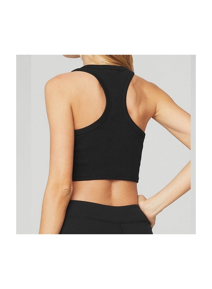 alo alo sports knit vest  - Image 2