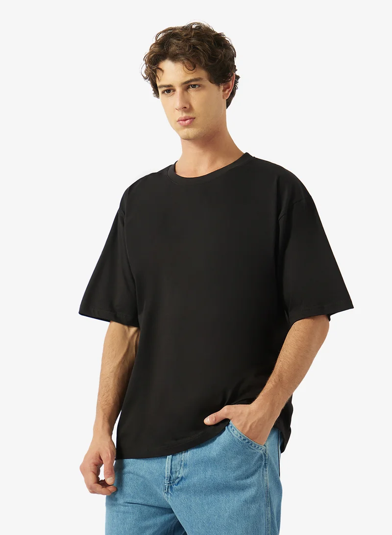 Seventy Five OVERSIZED DROP SHOULDER TEE