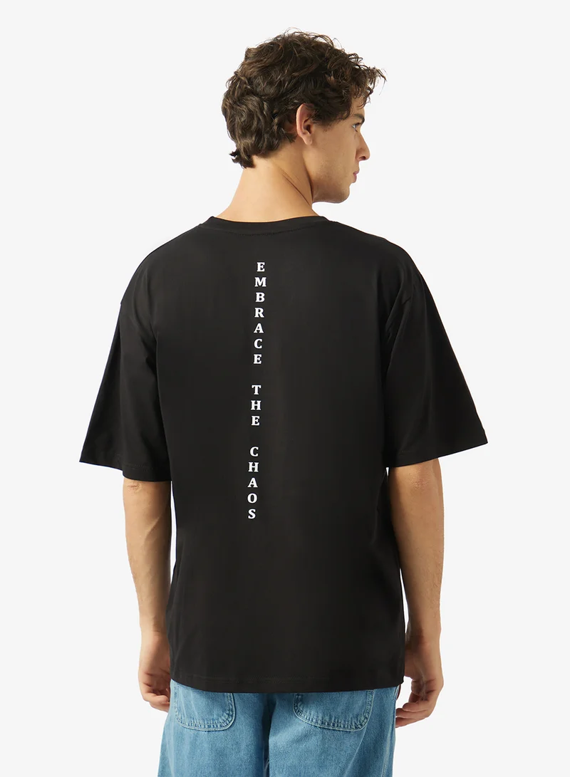 Seventy Five OVERSIZED DROP SHOULDER TEE