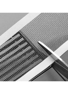 Generic Drain Strainer Showers Hair Catcher 70 Mm X 5 M Bathroom Floor Drain Sticker Shower Drain Hair Catcher Drain Strainer Sticker With Plastic Spatula For Kitchen Bathroom Bathtub Balcony  - Image 4