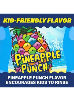 ACT Kids Anticavity Fluoride Rinse Pineapple Punch 16.9 fl. oz. Accurate Dosing Cup, Alcohol Free - pzsku/Z1F7886C606D322F30EFFZ/45/_/1741000561/c264680f-f720-4a27-86fe-644c0e0d6692