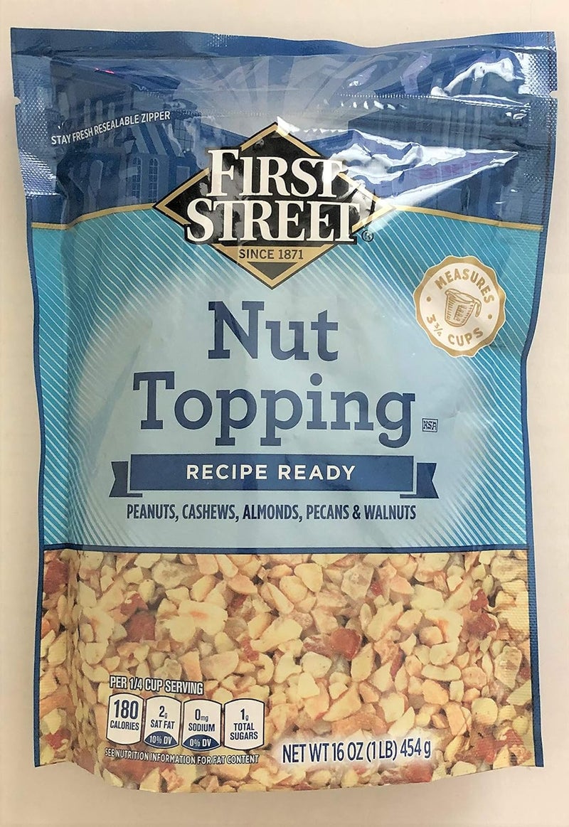 SUPOOBE First Street Nut Topping - 16oz Bag - Image 1