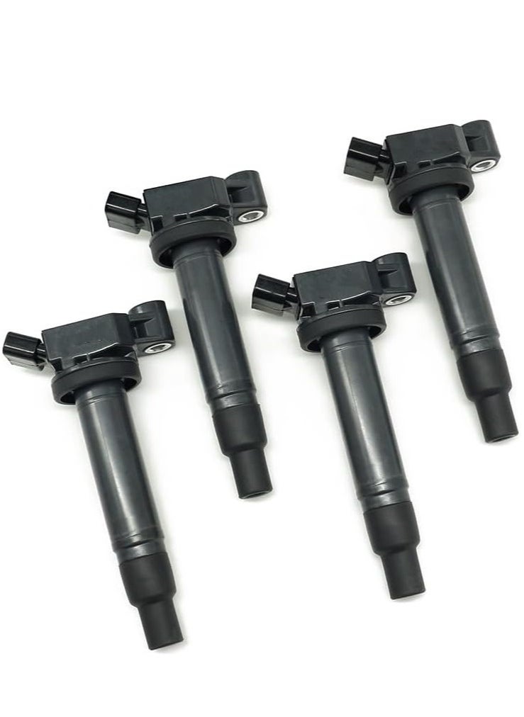 Generic Etroon 4 pcs Ignition Coil  Parts No 90919-02234 9091902234 Ignition Coil Compatible with Toyo-t-a-Lex-u-s ES300 RX300/330/350 2002-2004 Camr-y  - Image 1