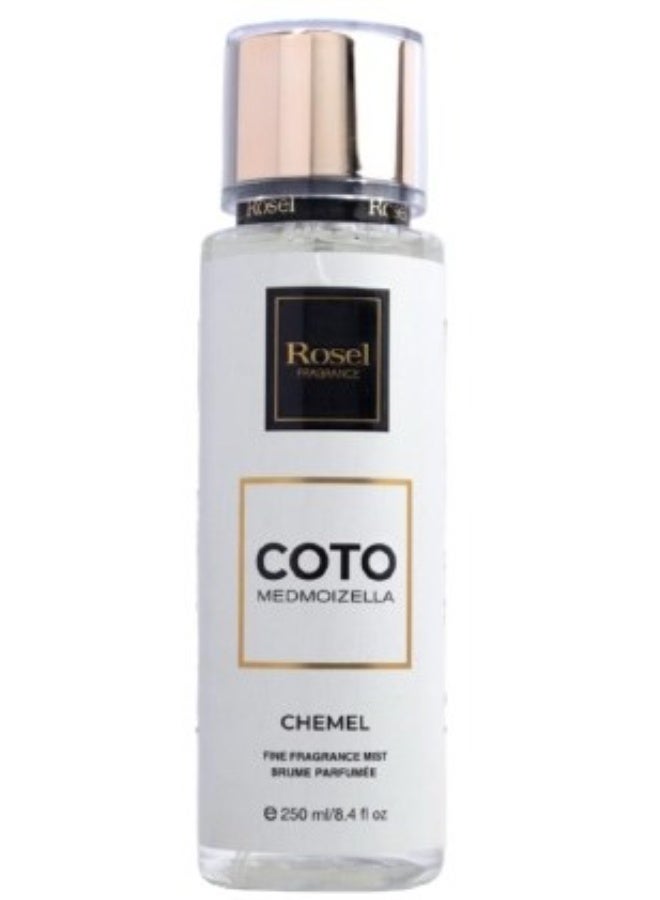 ROSEL BODY MIST 250ML COTO - Image 2