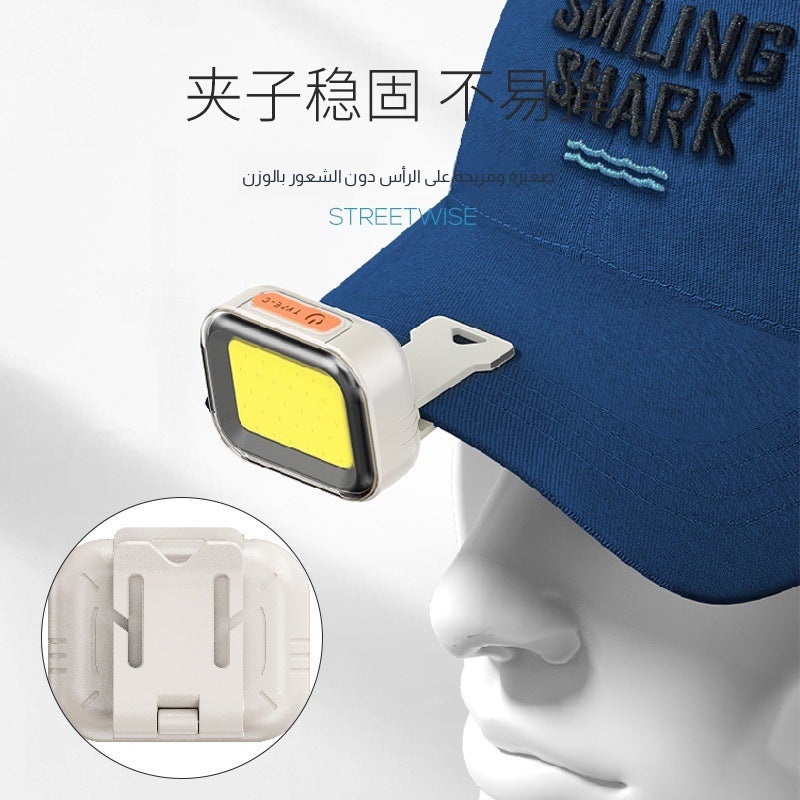 Lightweight Headlamp for Outdoor Fishing, Portable LED Flashlight - Image 4