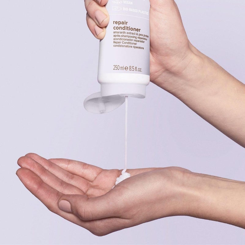 Paul Mitchell Clean Beauty Repair Conditioner, Strengthens, Balances Moisture, For Damaged, Brittle Hair, 8.5 fl. oz. - Image 2