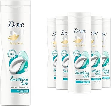 Dove 6 X Dove Restoring Ritual Body Lotion 250ml Coconut Oil Almond milk - Image 1