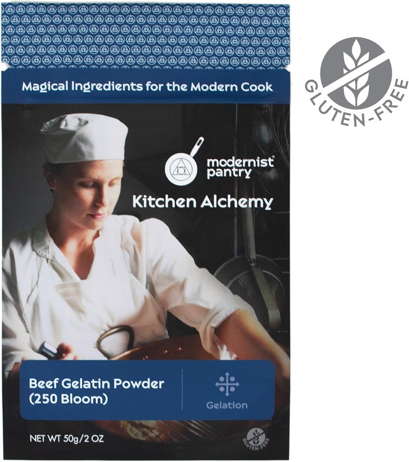 Modernist Pantry Beef Gelatin Powder (250 Bloom) - 50g - Image 2