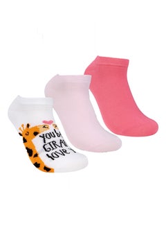 STITCH Kid's Pack of 3 Lycra Long Casual Socks  - Image 1