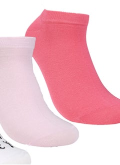 STITCH Kid's Pack of 3 Lycra Long Casual Socks  - Image 2