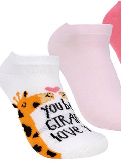 STITCH Kid's Pack of 3 Lycra Long Casual Socks  - Image 3