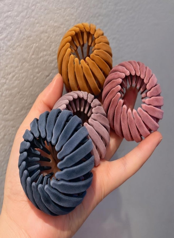 Cerrito Bird Nest Magic Hair Clip, Hair Accessories for Women,Hair Ties Bun Maker Scrunchies for Thick Thin Hair,Hair Clips for Women,Ponytail Holders, 2 pcs - Image 5