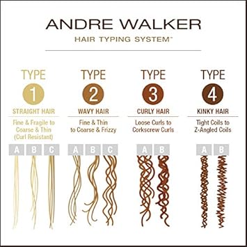Andre Walker Hair أندريه ووكر للشعر نظام الذهب كريم تصفيف الشعر المستقيم 85 أونصة سائلة من أندريه ووكر للشعر - Image 5