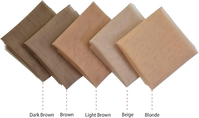 14 Yard Swiss Lace Net for Making Lace Wig Closure Caps Toupee and Frontals Foundation Wig Accessories Beige