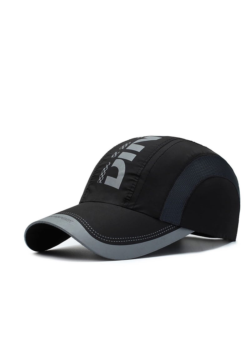 Y&D Quick Drying Baseball Cap, Sun Hats for Men & Women, Mesh Lightweight Protection UV Outdoor Sports - Image 1