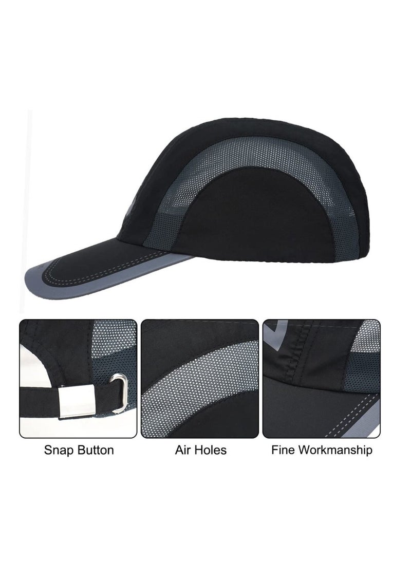 Y&D Quick Drying Baseball Cap, Sun Hats for Men & Women, Mesh Lightweight Protection UV Outdoor Sports - Image 5