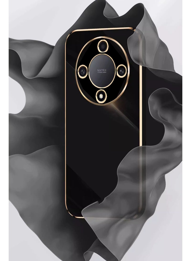 Honor X9b 5G Mobile Phone Case Cover, Luxury Plating Soft Back Cover, Raised Full Camera Protection  - Image 2
