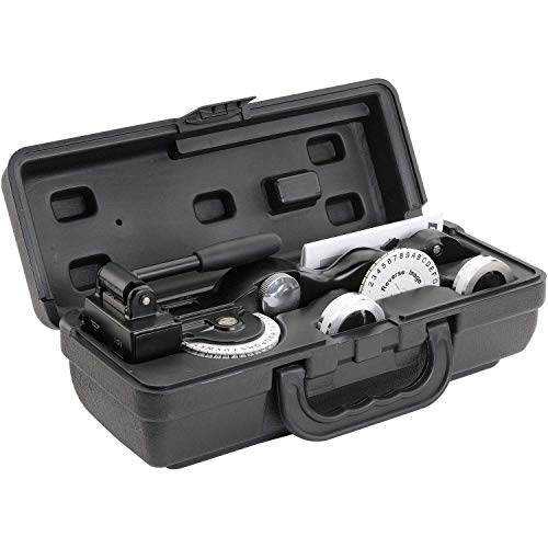 DYMO Rhino Labeler, 1011 Metal Tape Embossing System Kit - Image 2