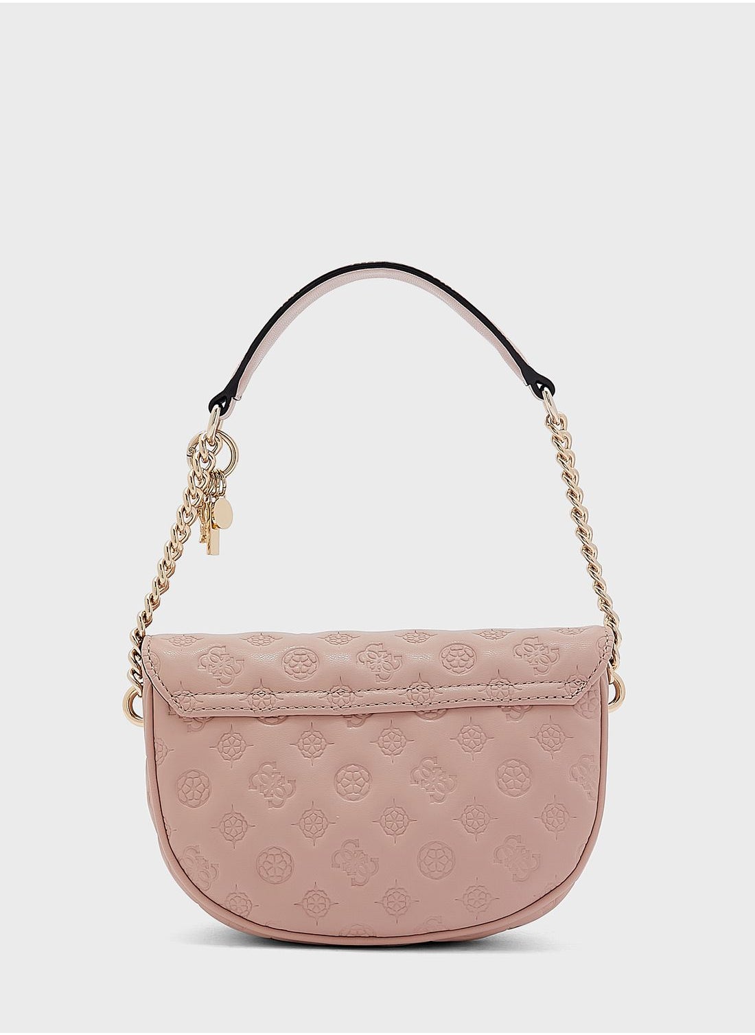 GUESS La Femme Flap Shoulder Bag, Pale Rose: Handbags