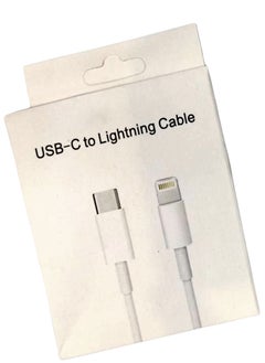 ZO7 Fast Charging type c to iPhone PD Cable (mfi Certified)  type c to iPhone lightning Pd Cable Compatible for iPhone 15, 14 Pro/14 Pro Max/14 Plus/14/13/12/11/Xs, iPad Pro  - Image 1
