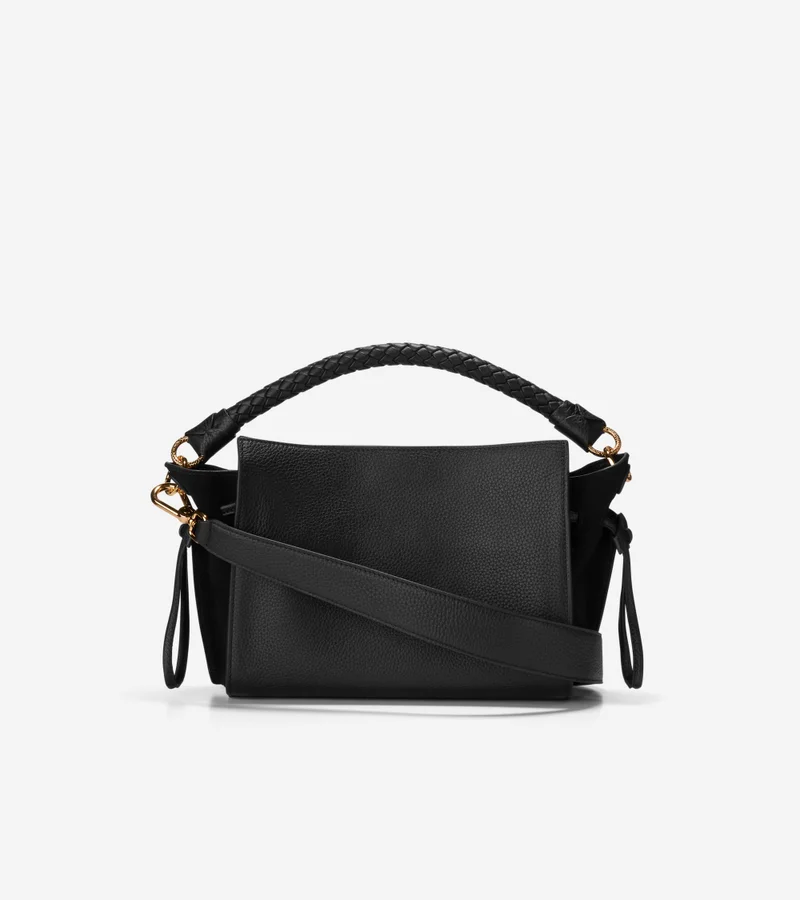 COLE HAAN Women's Charissa Leather Shoulder Bag