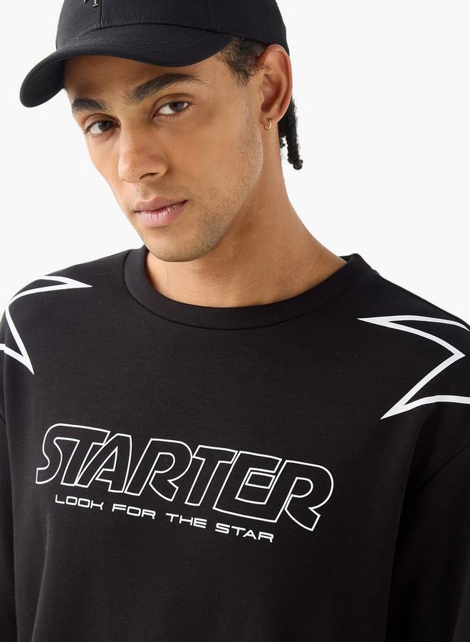 Starter Logo Detail T-shirt - Image 1