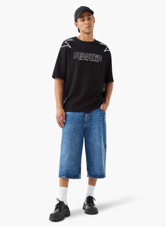 STARTER Starter Logo Detail T-shirt