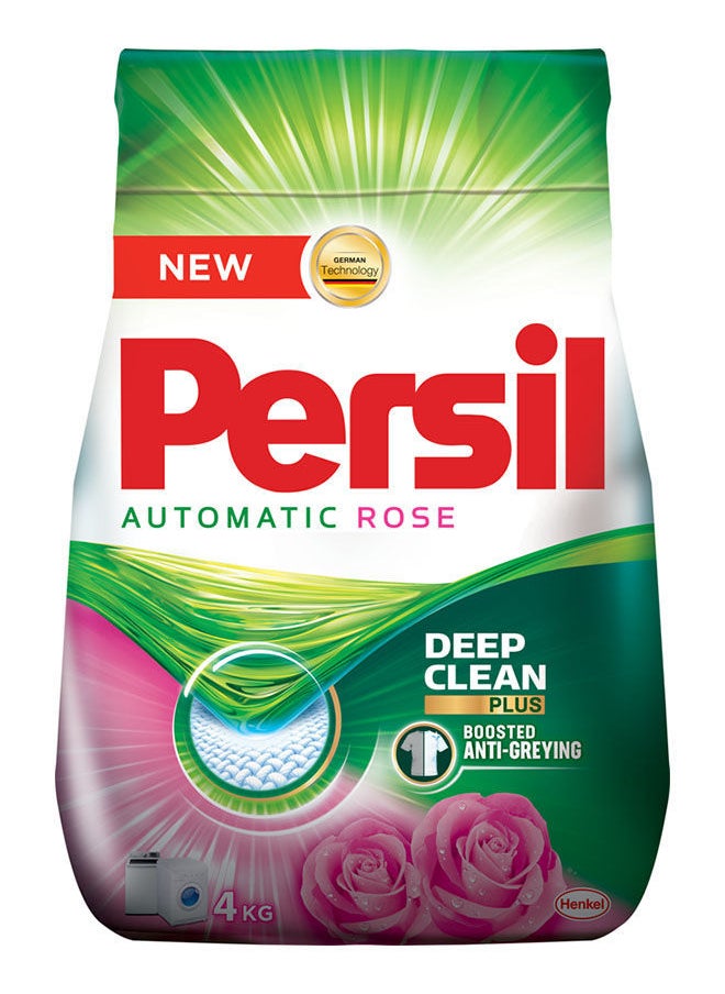 Persil Automatic Powder Detergent 4KG Rose 