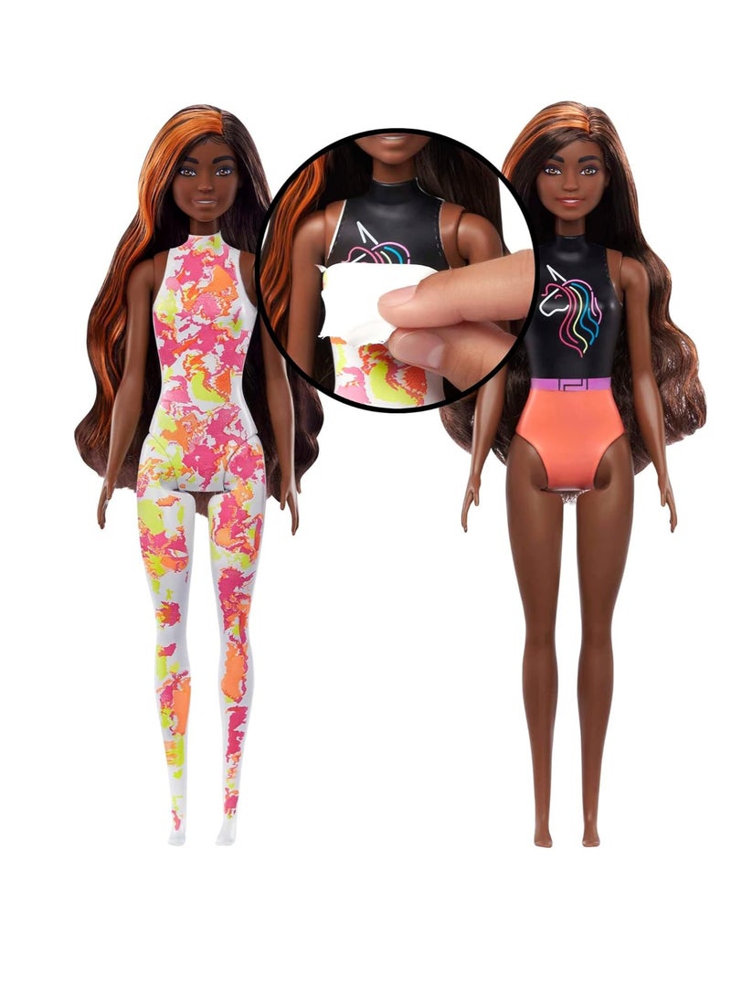 Barbie Color Reveal Neon Tie-Dye Giftset - Image 3