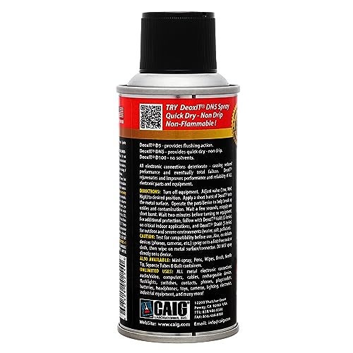 Hosa منظف الاتصال Hosa D5S-6 CAIG DeoxIT، رذاذ 5%، 5 أونصات - Image 3