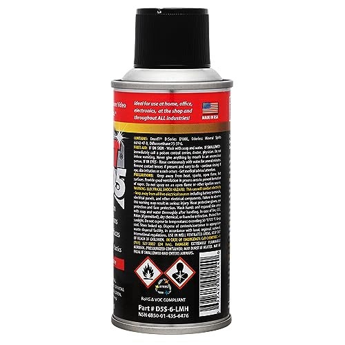 Hosa منظف الاتصال Hosa D5S-6 CAIG DeoxIT، رذاذ 5%، 5 أونصات - Image 2