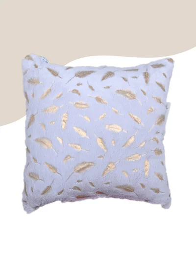 Donetella Cushion Cover,45X45 Cm (18X18 inch) 1 Pcs Decorative Throw Pillowcases Without Filler With Beautiful Abstract Art For Sofa Bed Living Room And Couch,Blue Haze