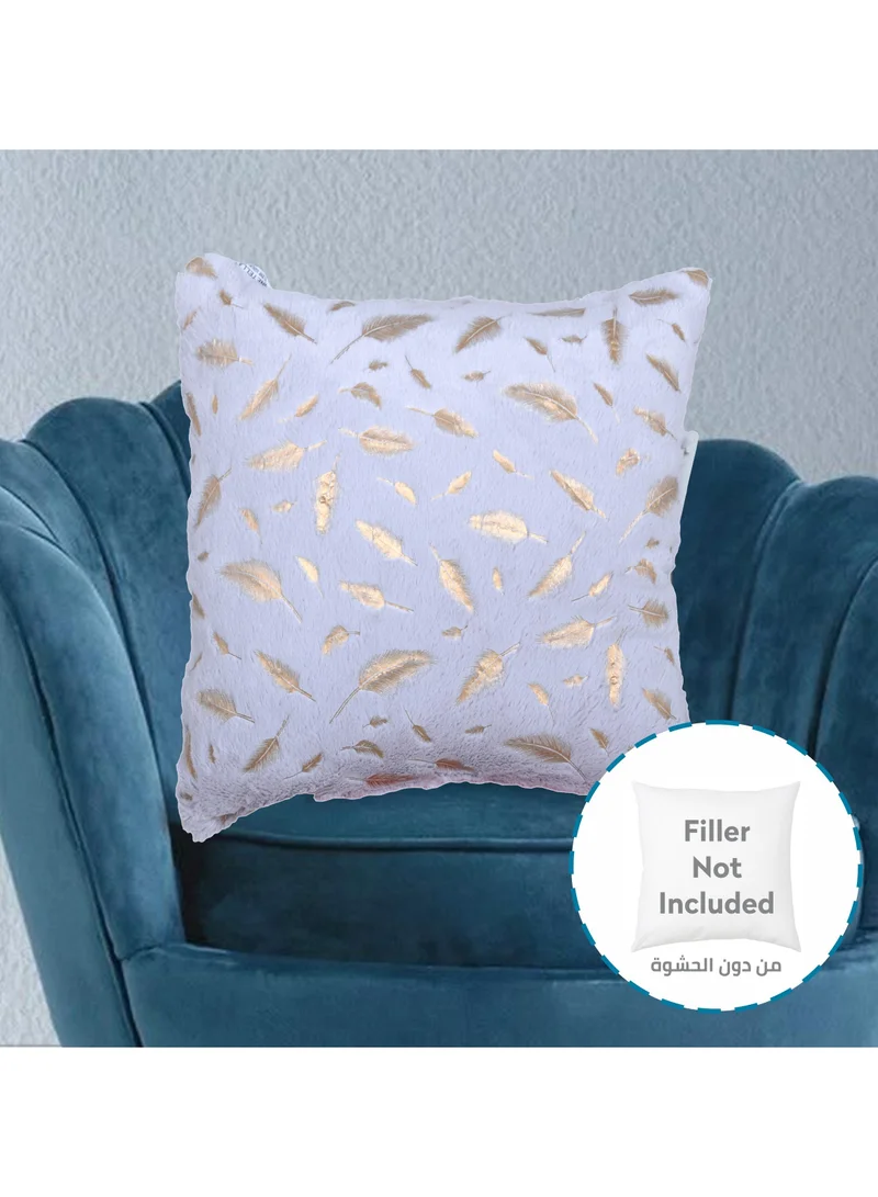 Donetella Cushion Cover,45X45 Cm (18X18 inch) 1 Pcs Decorative Throw Pillowcases Without Filler With Beautiful Abstract Art For Sofa Bed Living Room And Couch,Blue Haze