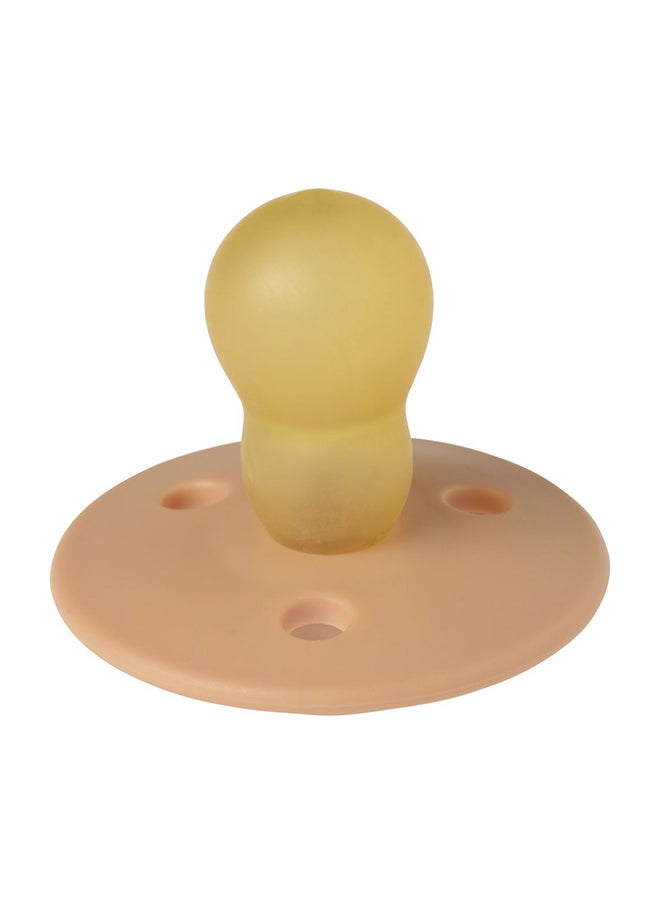 Round Pacifier Latex 6M Golden Sand - pzsku/Z1F7923B6DEA7370533BDZ/45/_/1715586414/8aa4d5e3-3aaf-4ec2-bebf-5e4cf2ee2044