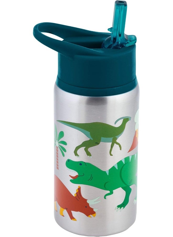 Stephen Joseph Stainless Steel Water Bottle - Image 1